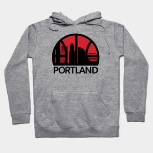 Portland Supersonics Skyline Hoodie